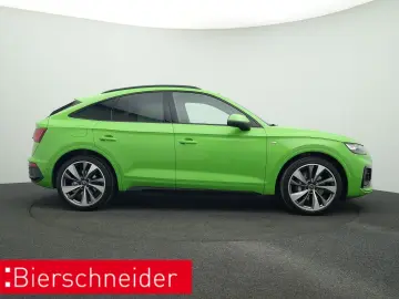 AUDI Q5 Sportback 55 TFSIe quattro s-line PANO AHK LU