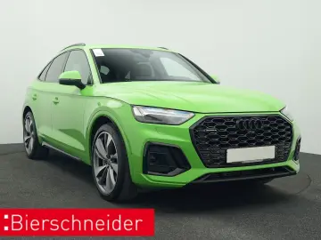 AUDI Q5 Sportback 55 TFSIe quattro s-line PANO AHK LU