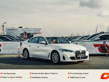 BMW Série 4 Gran Coupe 420i 184 CP