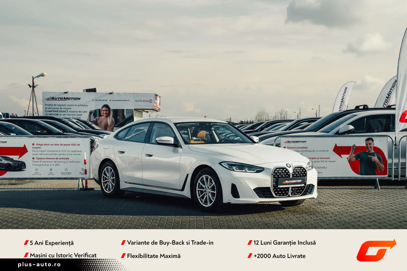 BMW Série 4 Gran Coupe 420i 184 CP