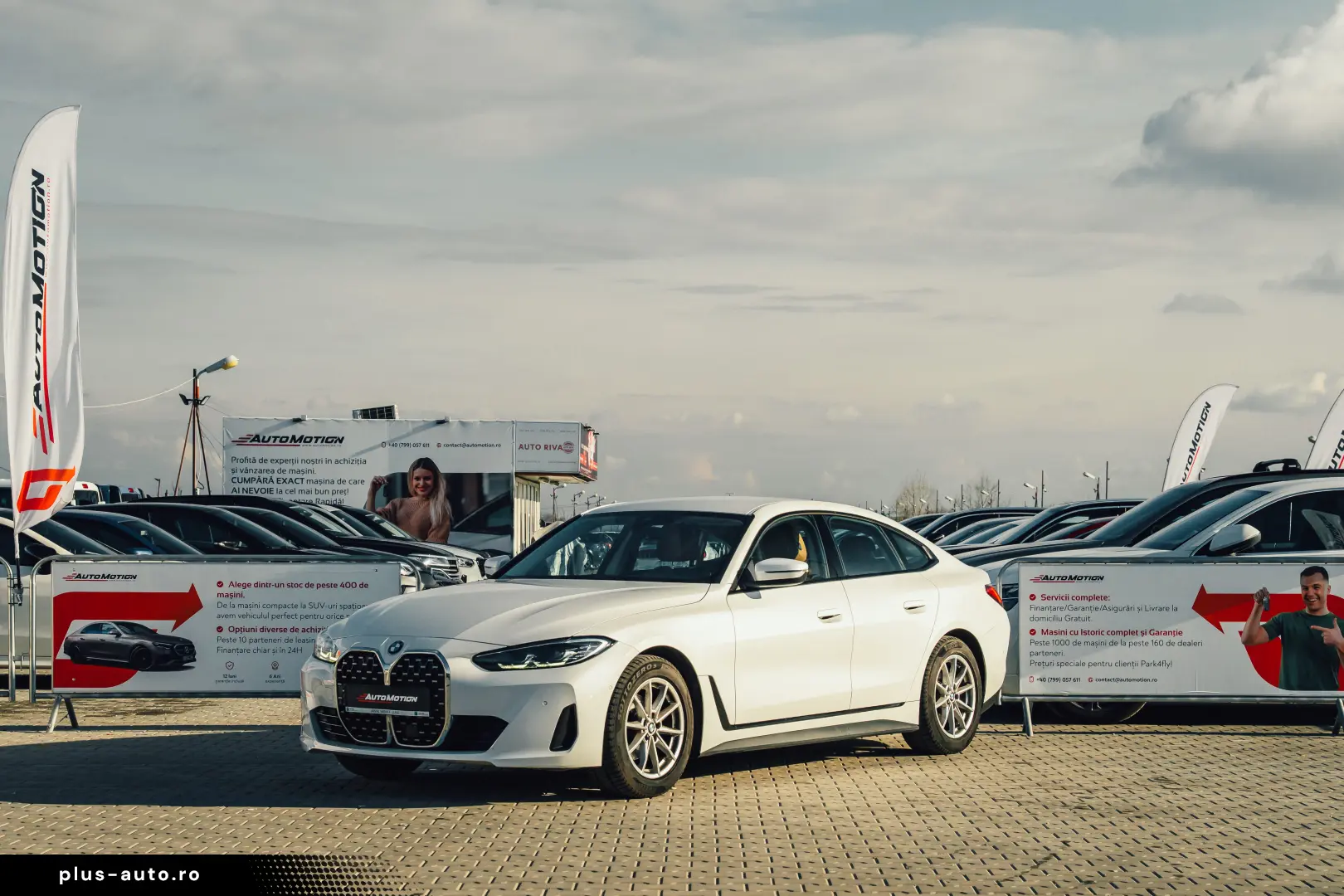 BMW Série 4 Gran Coupe 420i 184 CP