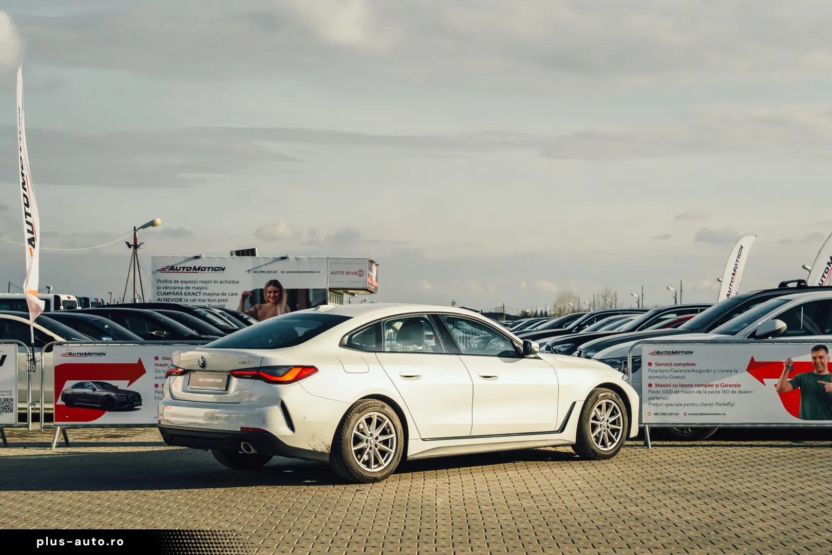 BMW Série 4 Gran Coupe 420i 184 CP