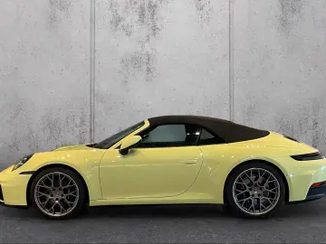 Porsche 992 911 Carrera Cabrio Sportabgas