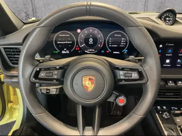 Porsche 992 911 Carrera Cabrio Sportabgas