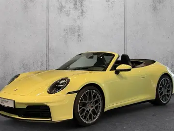 Porsche 992 911 Carrera Cabrio Sportabgas