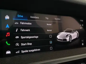 Porsche 992 911 Carrera Cabrio Sportabgas