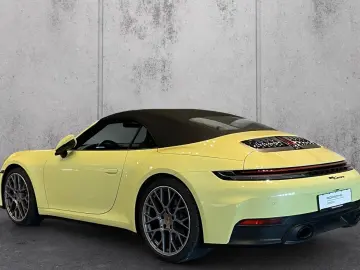 Porsche 992 911 Carrera Cabrio Sportabgas