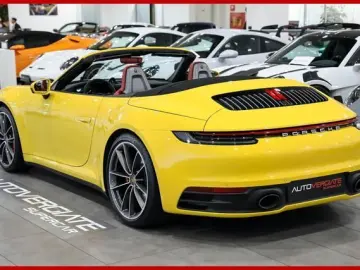PORSCHE PORSCHE 992 4S CABRIO