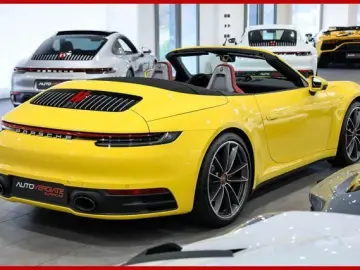 PORSCHE PORSCHE 992 4S CABRIO