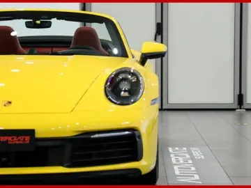 PORSCHE PORSCHE 992 4S CABRIO