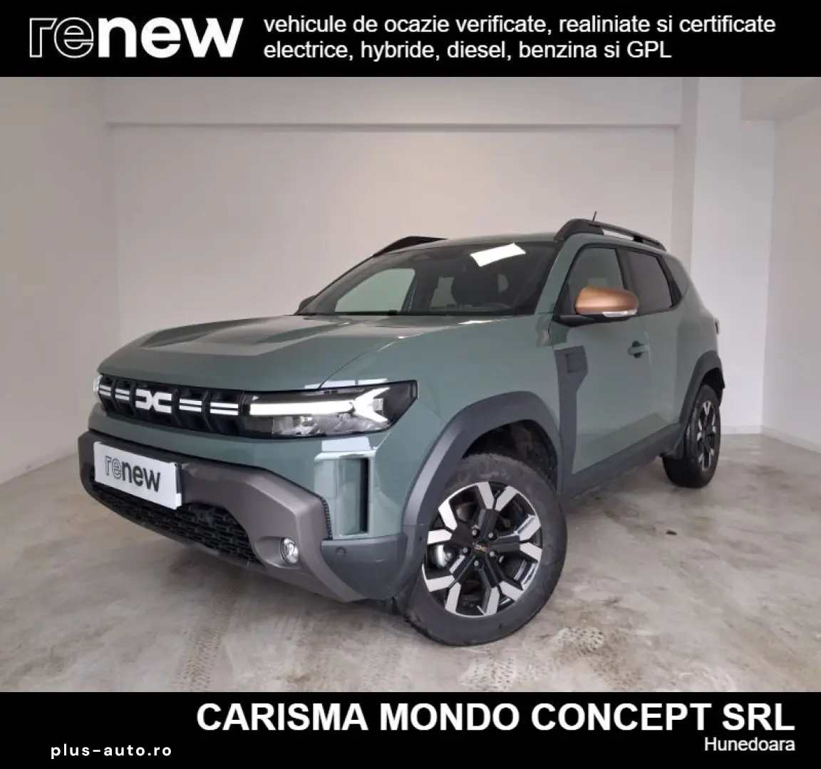 DACIA DUSTER 1.2 TCe MHEV 130CP Extreme 4X4