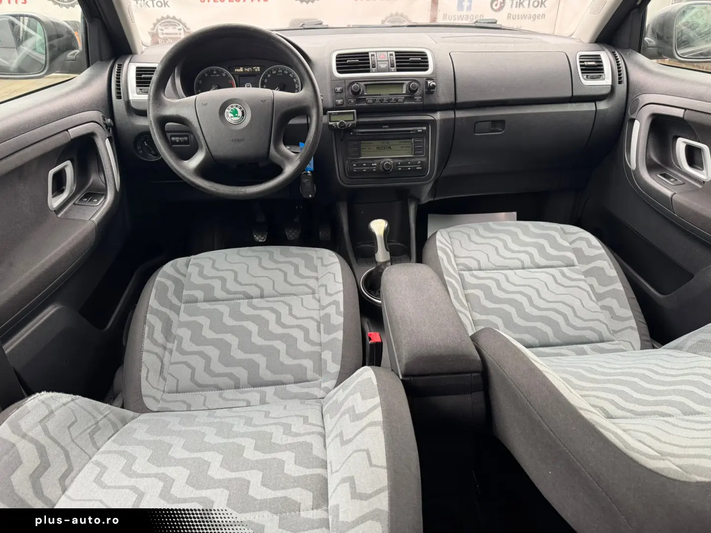 Skoda Fabia 2009 1.6 Benzina MPI