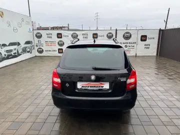 Skoda Fabia 2009 1.6 Benzina MPI