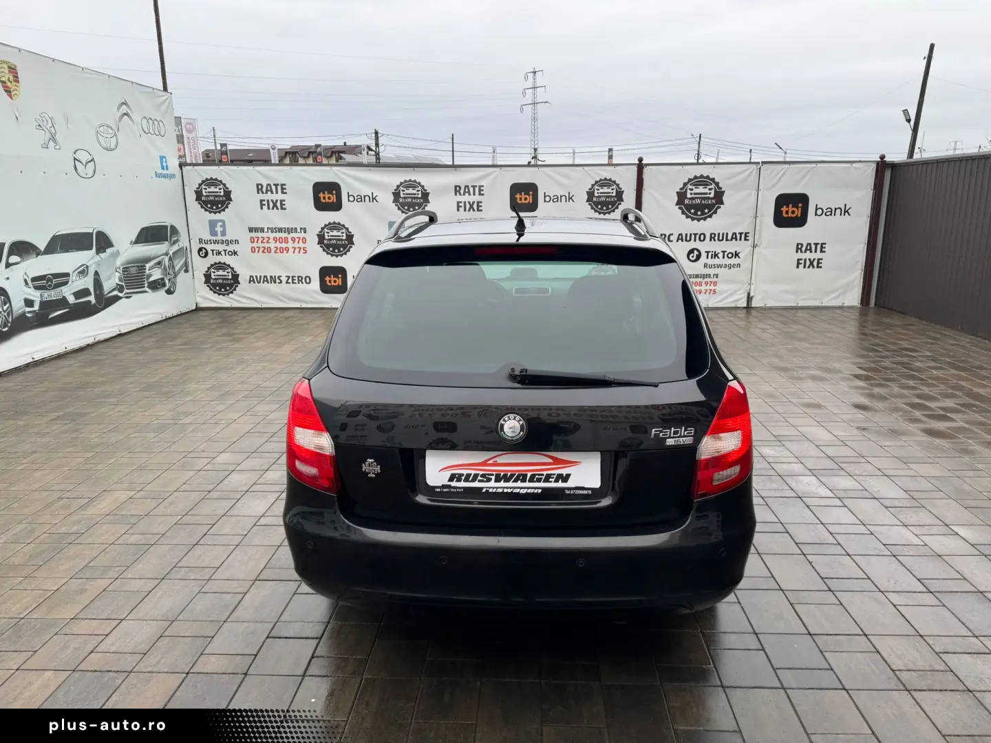 Skoda Fabia 2009 1.6 Benzina MPI