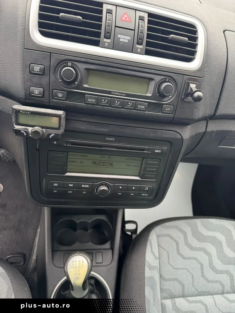 Skoda Fabia 2009 1.6 Benzina MPI