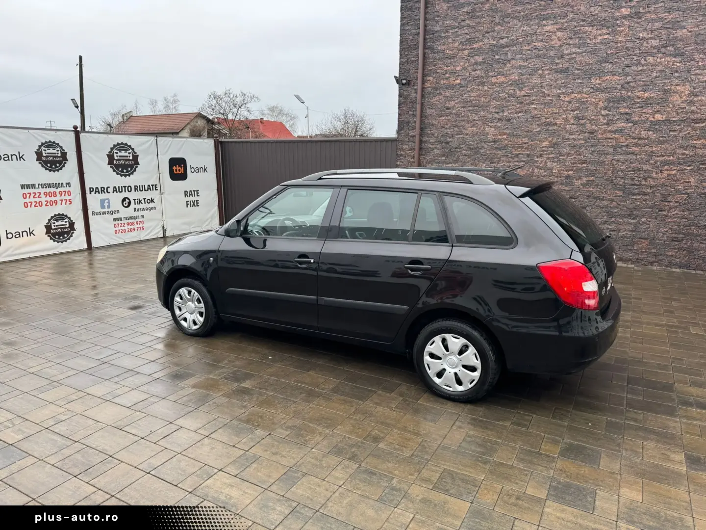 Skoda Fabia 2009 1.6 Benzina MPI