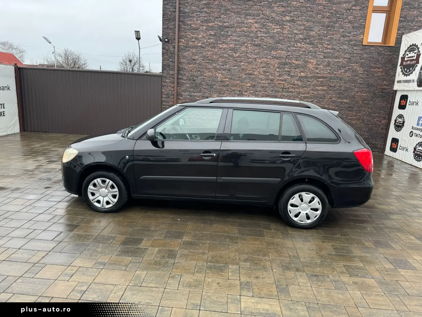 Skoda Fabia 2009 1.6 Benzina MPI