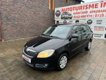 Skoda Fabia 2009 1.6 Benzina MPI