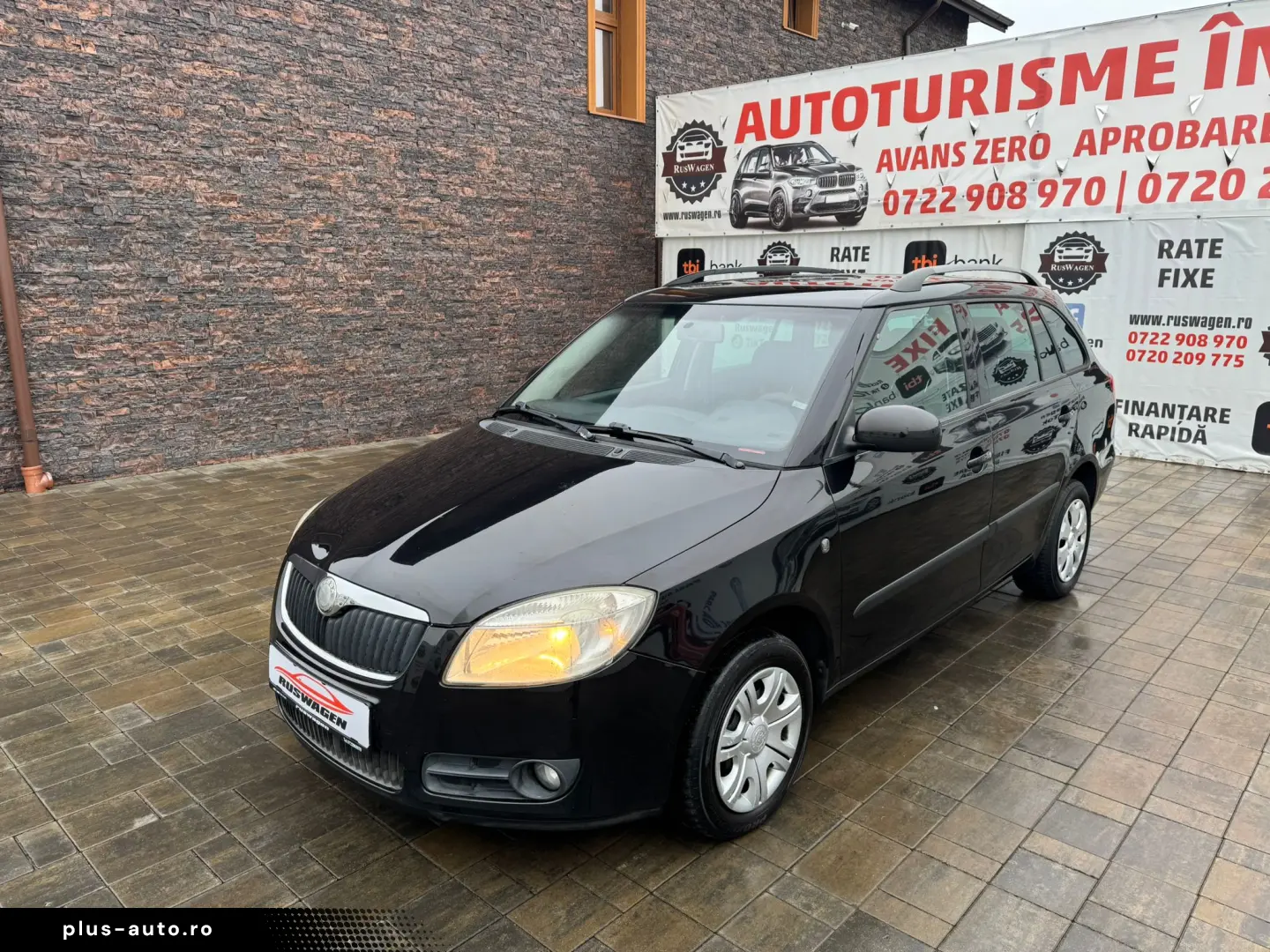 Skoda Fabia 2009 1.6 Benzina MPI