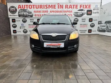Skoda Fabia 2009 1.6 Benzina MPI