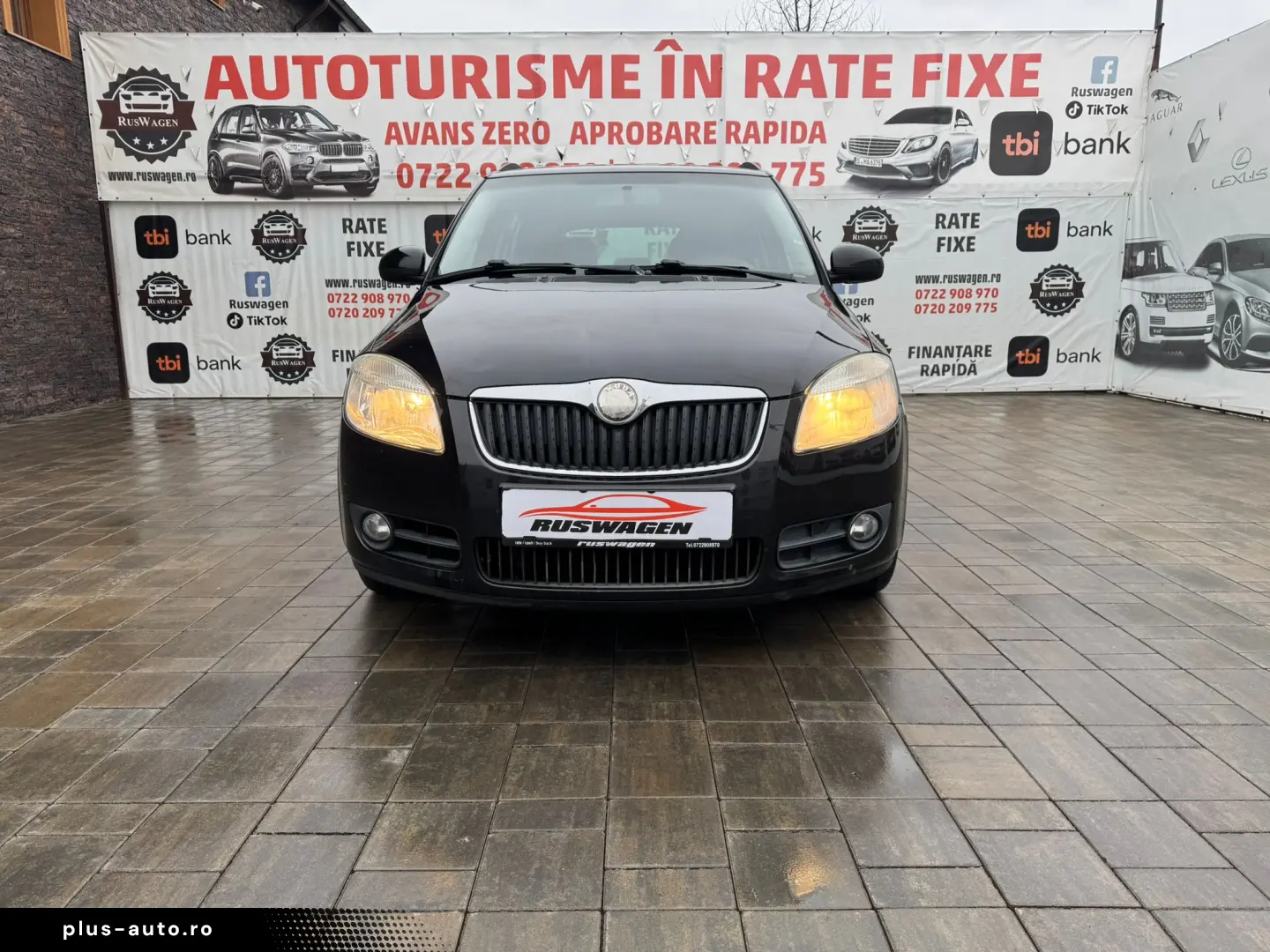 Skoda Fabia 2009 1.6 Benzina MPI