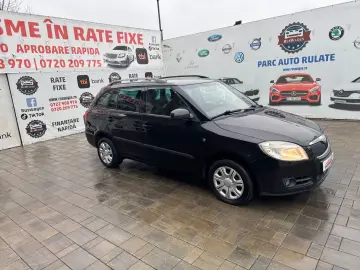 Skoda Fabia 2009 1.6 Benzina MPI