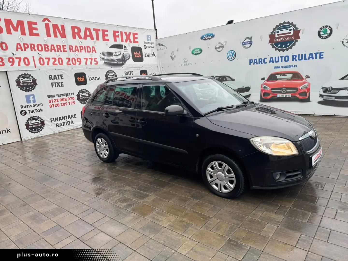 Skoda Fabia 2009 1.6 Benzina MPI