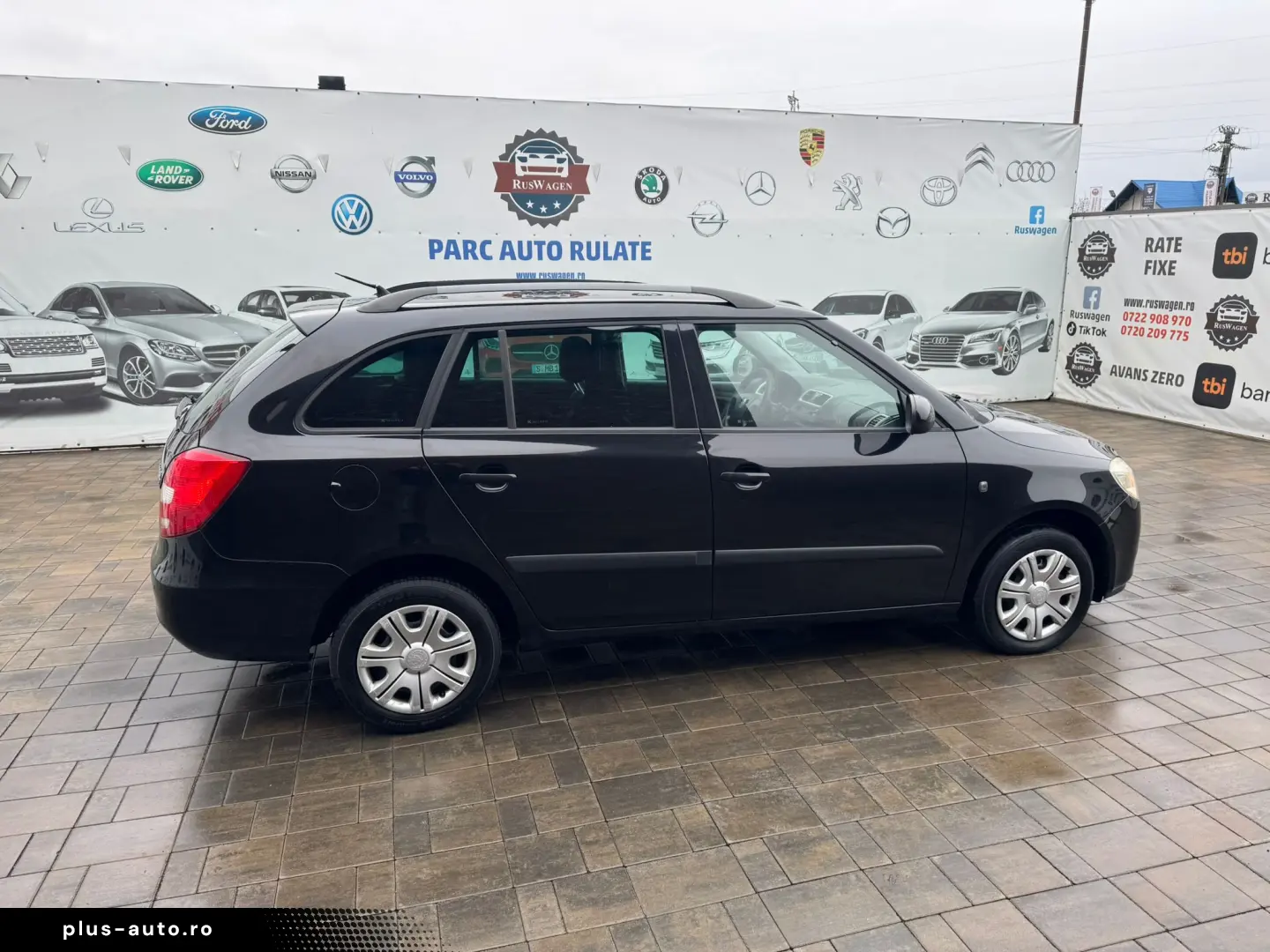 Skoda Fabia 2009 1.6 Benzina MPI