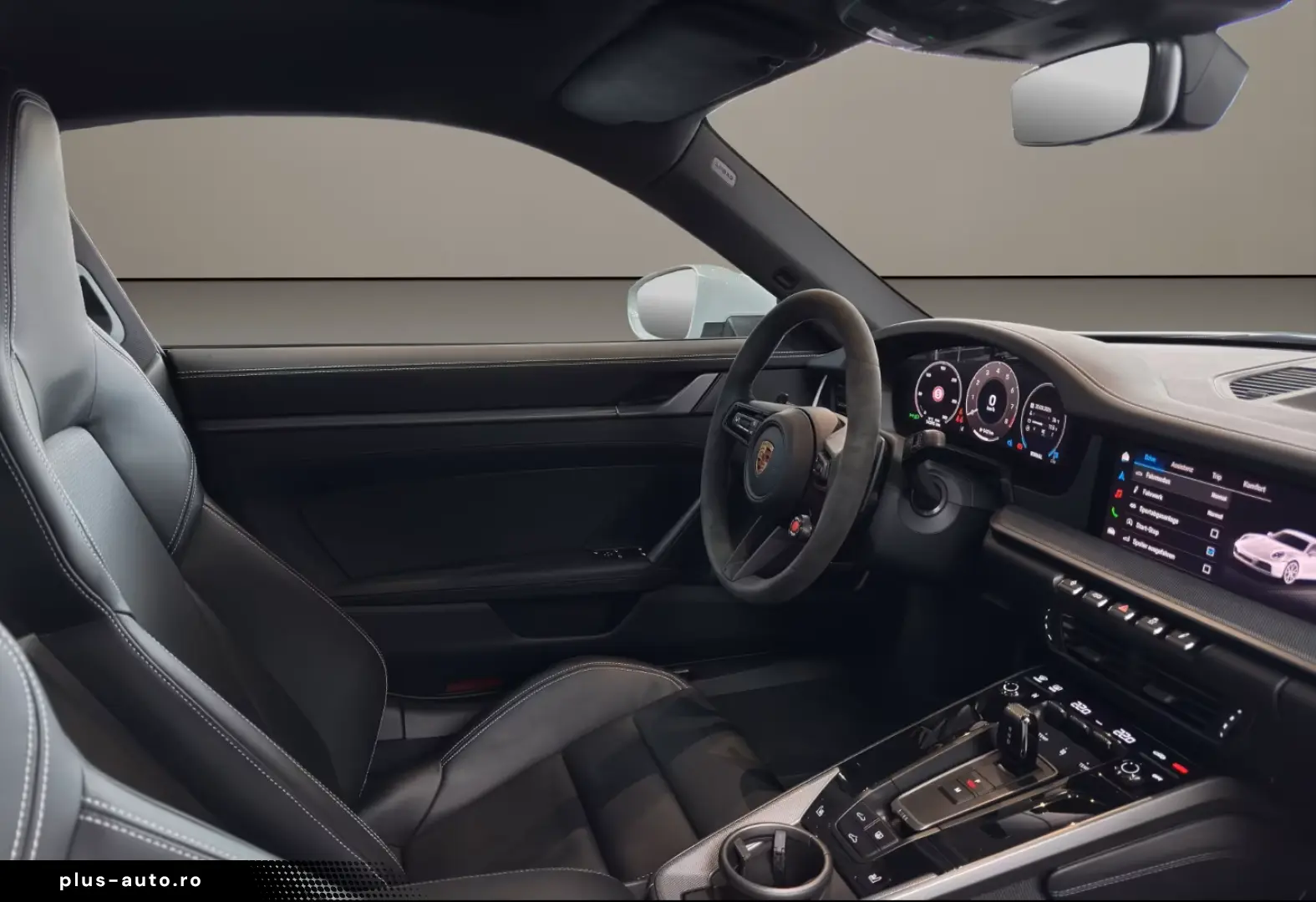 Porsche 992 911 Carrera Sportabgas Surround