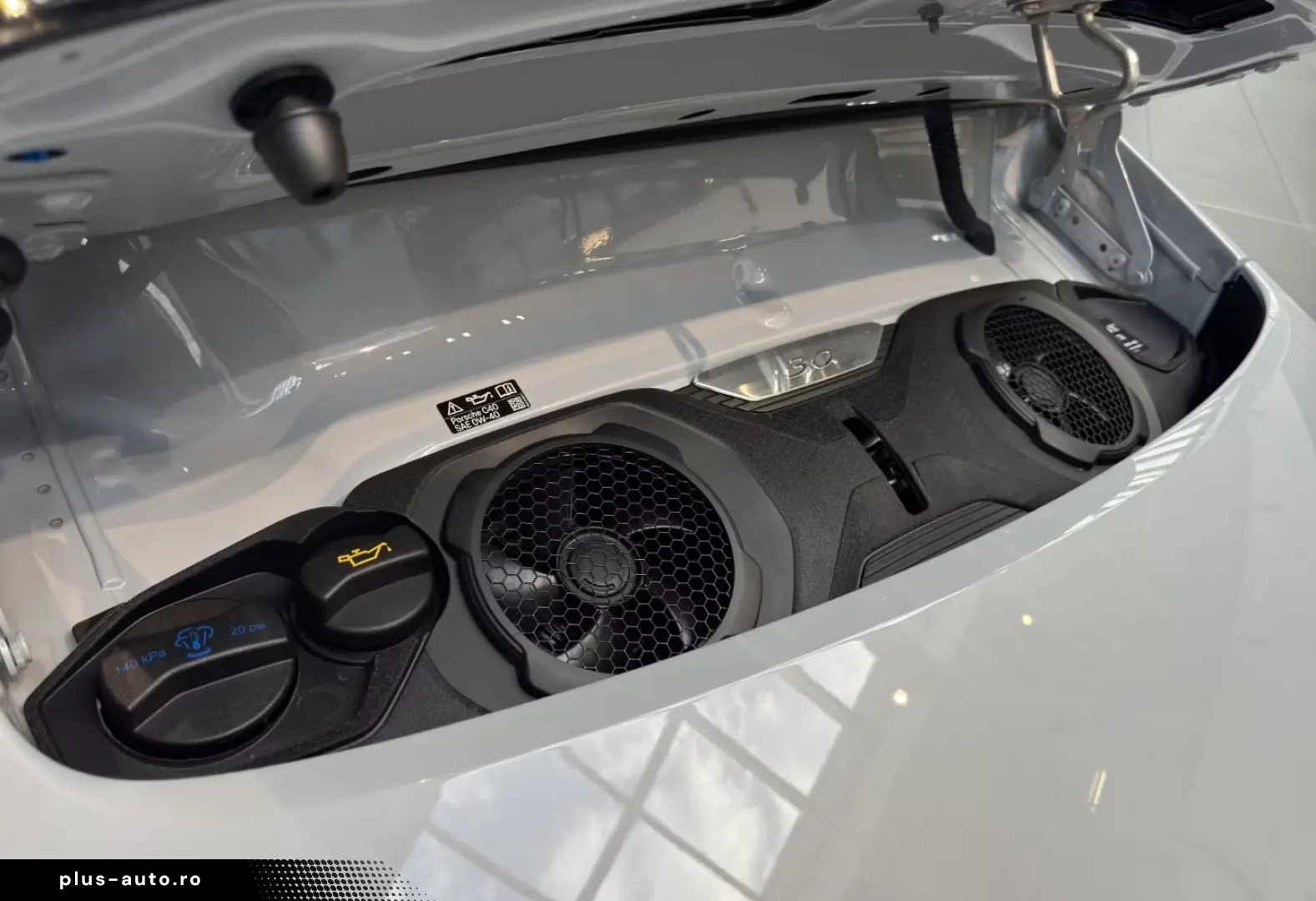 Porsche 992 911 Carrera Sportabgas Surround