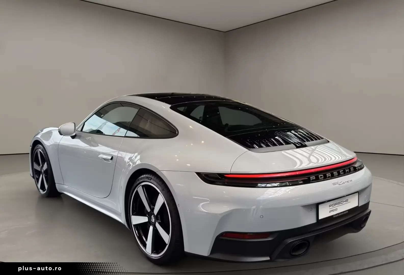 Porsche 992 911 Carrera Sportabgas Surround