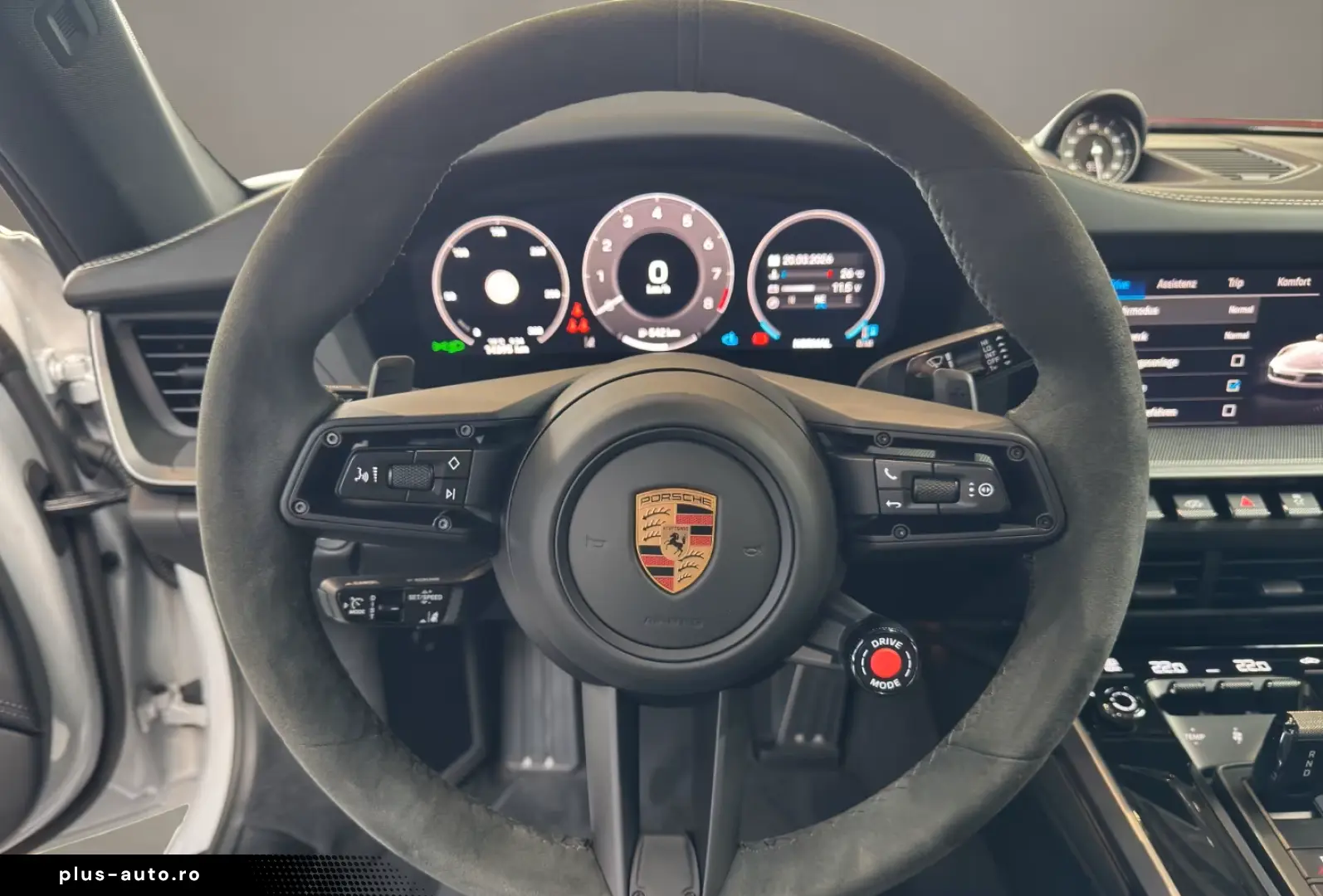 Porsche 992 911 Carrera Sportabgas Surround