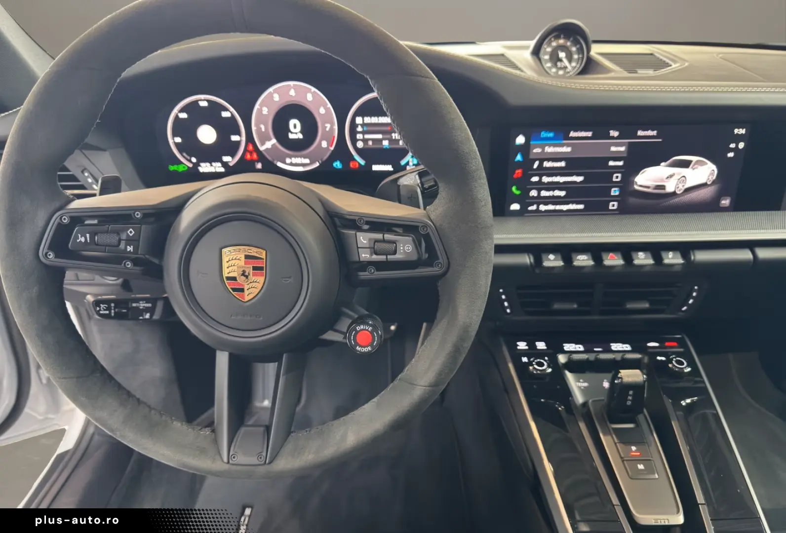 Porsche 992 911 Carrera Sportabgas Surround