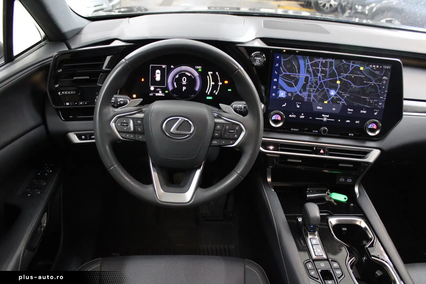 LEXUS RX 450 h  E-FOUR Business Line PlugIn AHK Kamera