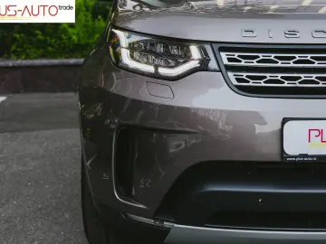 Land Rover Discovery – 7 LOCURI  4x4  PNEUMATICĂ HSE