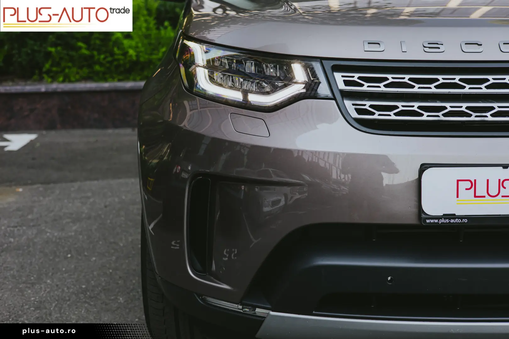 Land Rover Discovery – 7 LOCURI  4x4  PNEUMATICĂ HSE