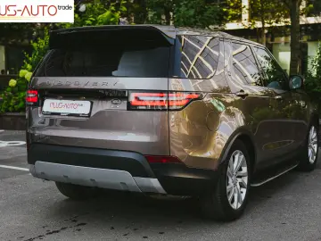 Land Rover Discovery – 7 LOCURI  4x4  PNEUMATICĂ HSE