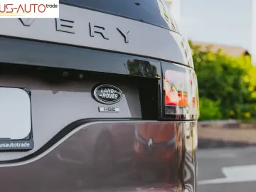 Land Rover Discovery – 7 LOCURI  4x4  PNEUMATICĂ HSE