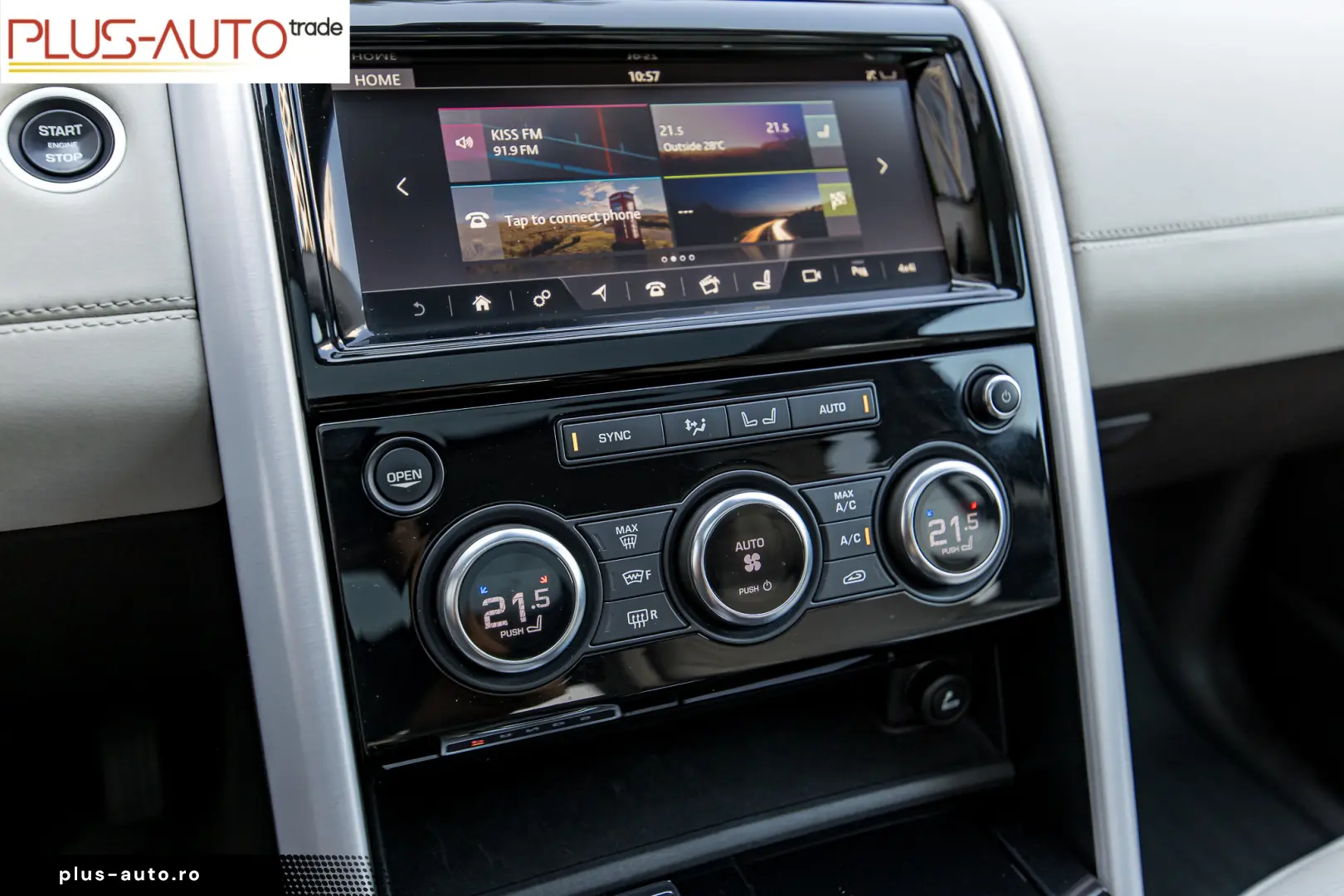 Land Rover Discovery – 7 LOCURI  4x4  PNEUMATICĂ HSE