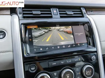 Land Rover Discovery – 7 LOCURI  4x4  PNEUMATICĂ HSE