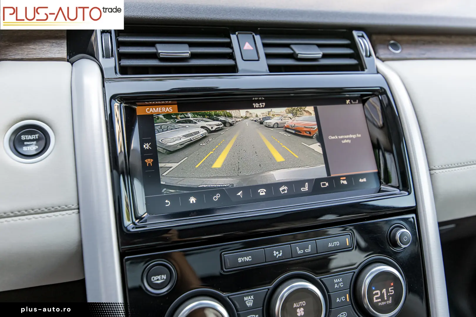 Land Rover Discovery – 7 LOCURI  4x4  PNEUMATICĂ HSE