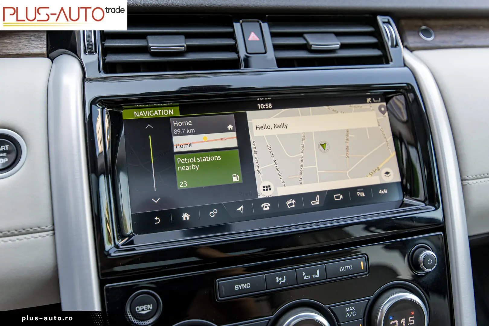 Land Rover Discovery – 7 LOCURI  4x4  PNEUMATICĂ HSE