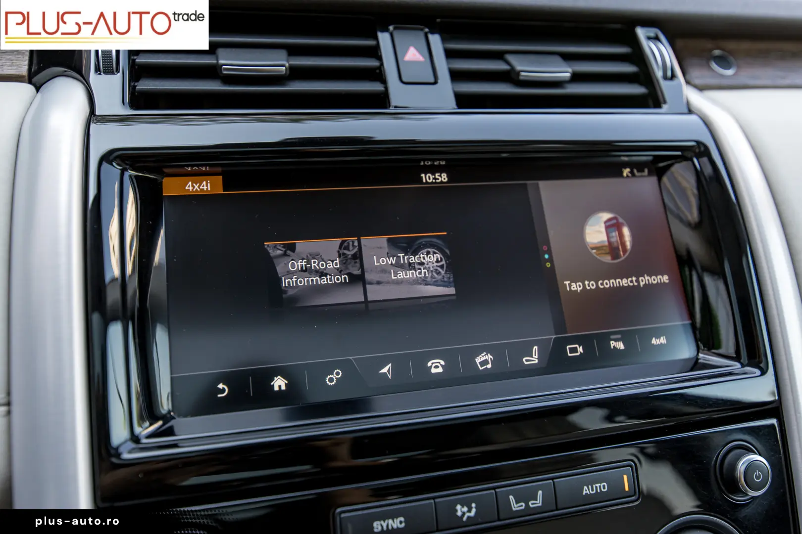 Land Rover Discovery – 7 LOCURI  4x4  PNEUMATICĂ HSE