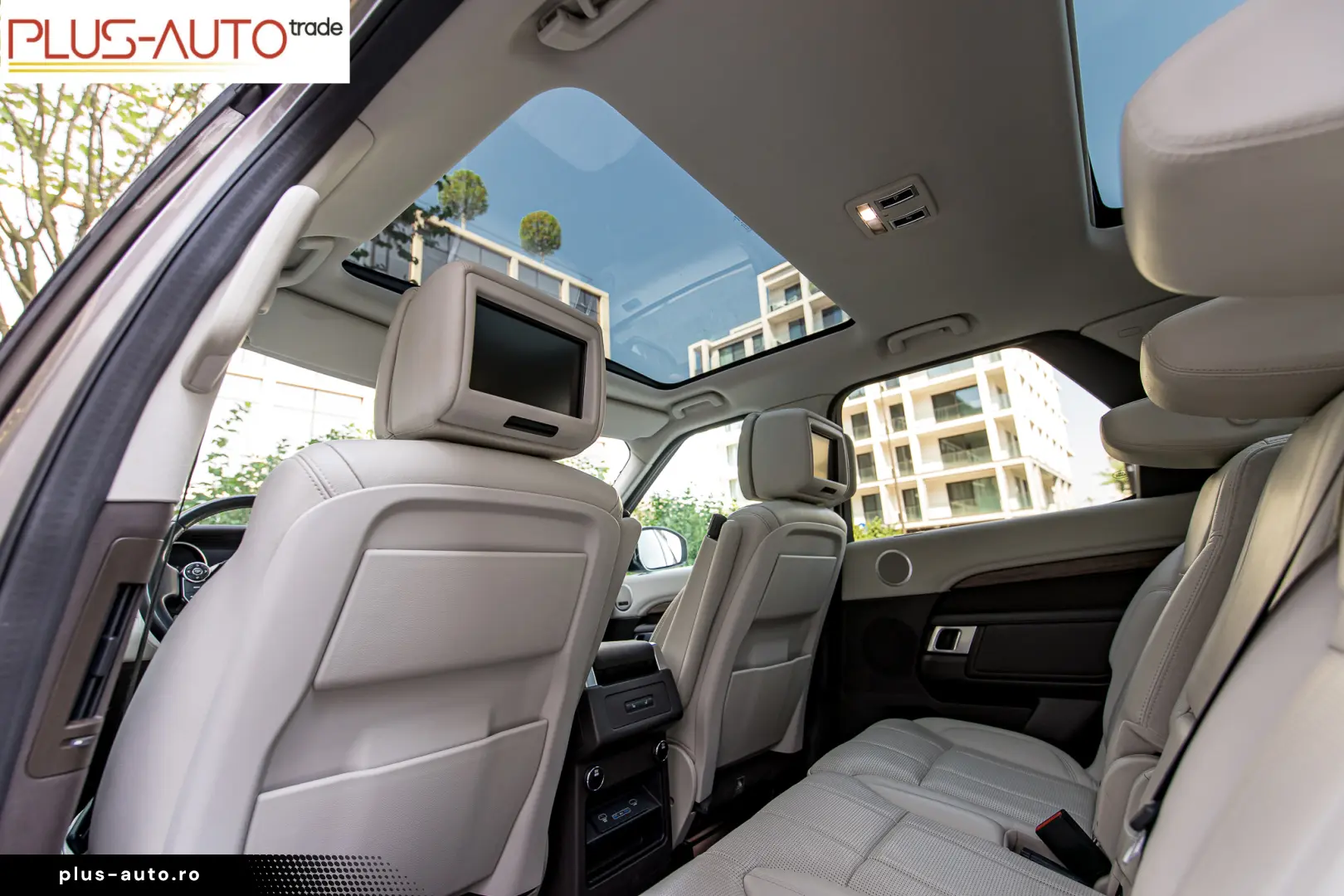 Land Rover Discovery – 7 LOCURI  4x4  PNEUMATICĂ HSE