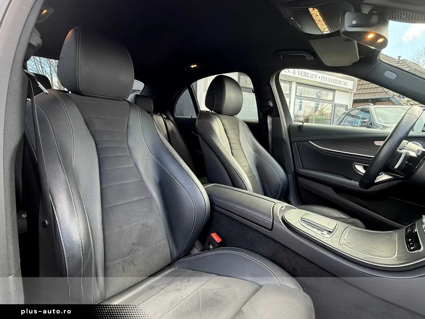 MERCEDES-BENZ E 200 d AMG