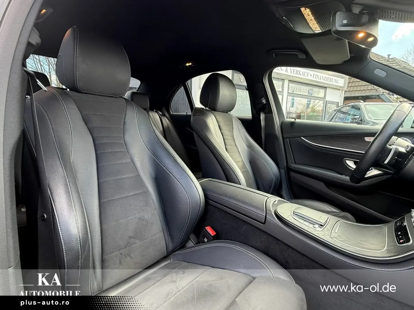 MERCEDES-BENZ E 200 d AMG