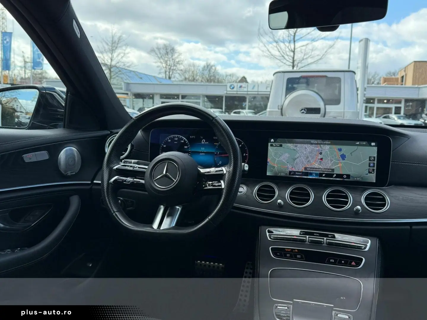 MERCEDES-BENZ E 200 d AMG