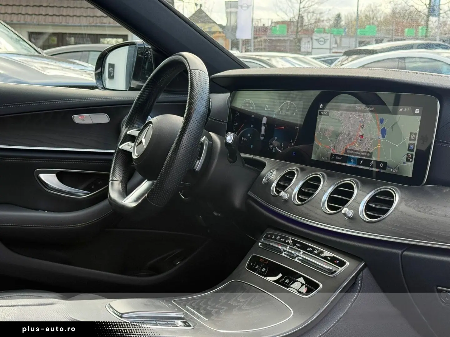 MERCEDES-BENZ E 200 d AMG