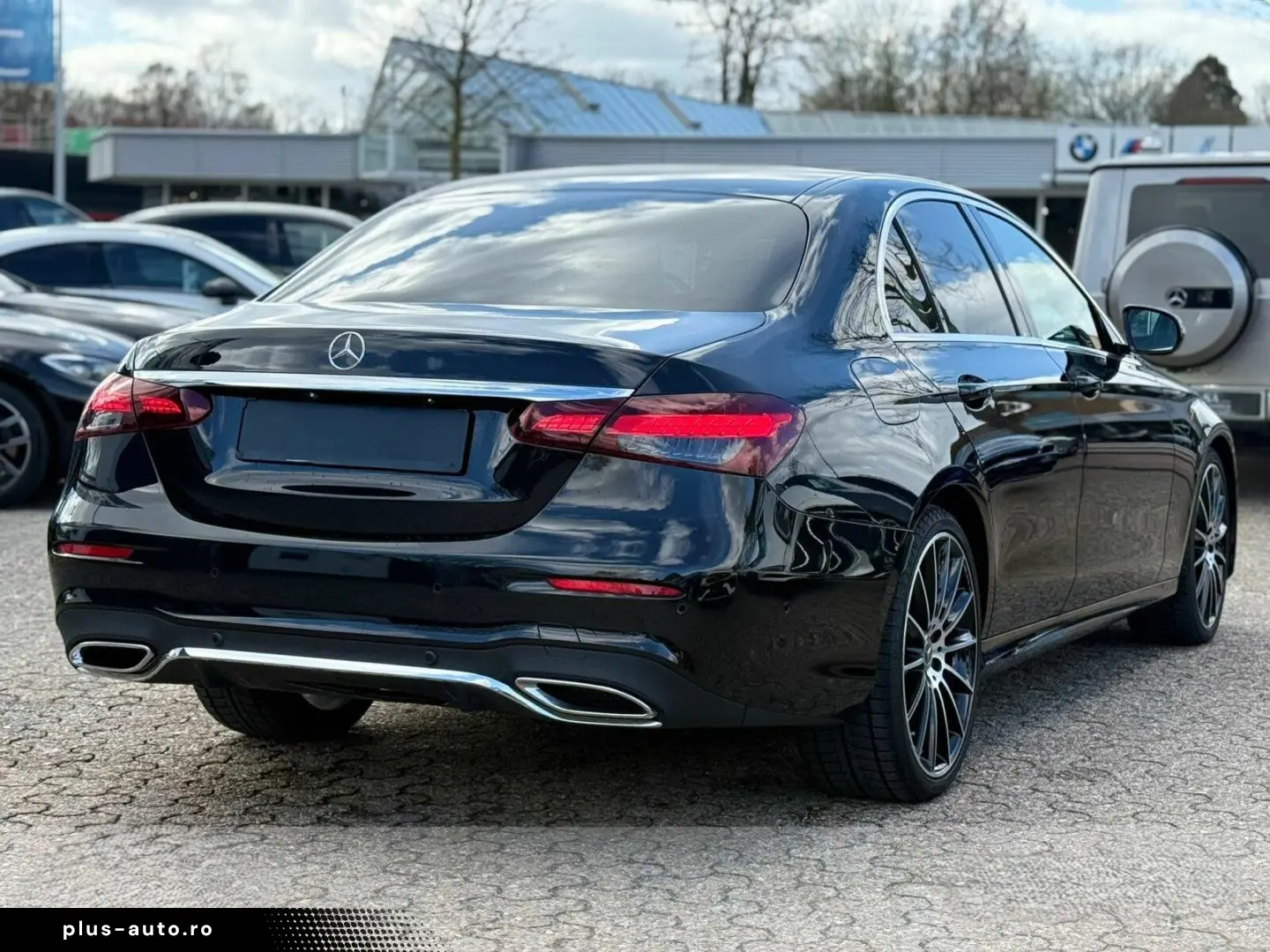 MERCEDES-BENZ E 200 d AMG