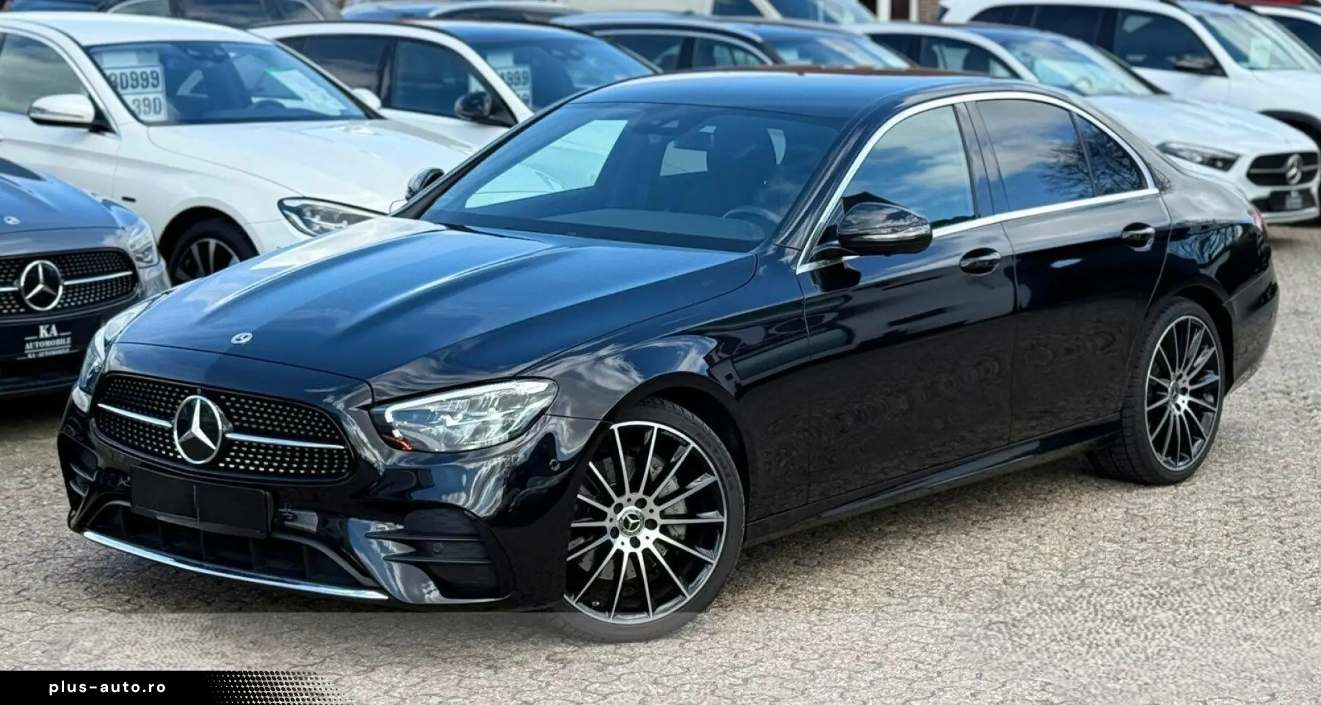 MERCEDES-BENZ E 200 d AMG